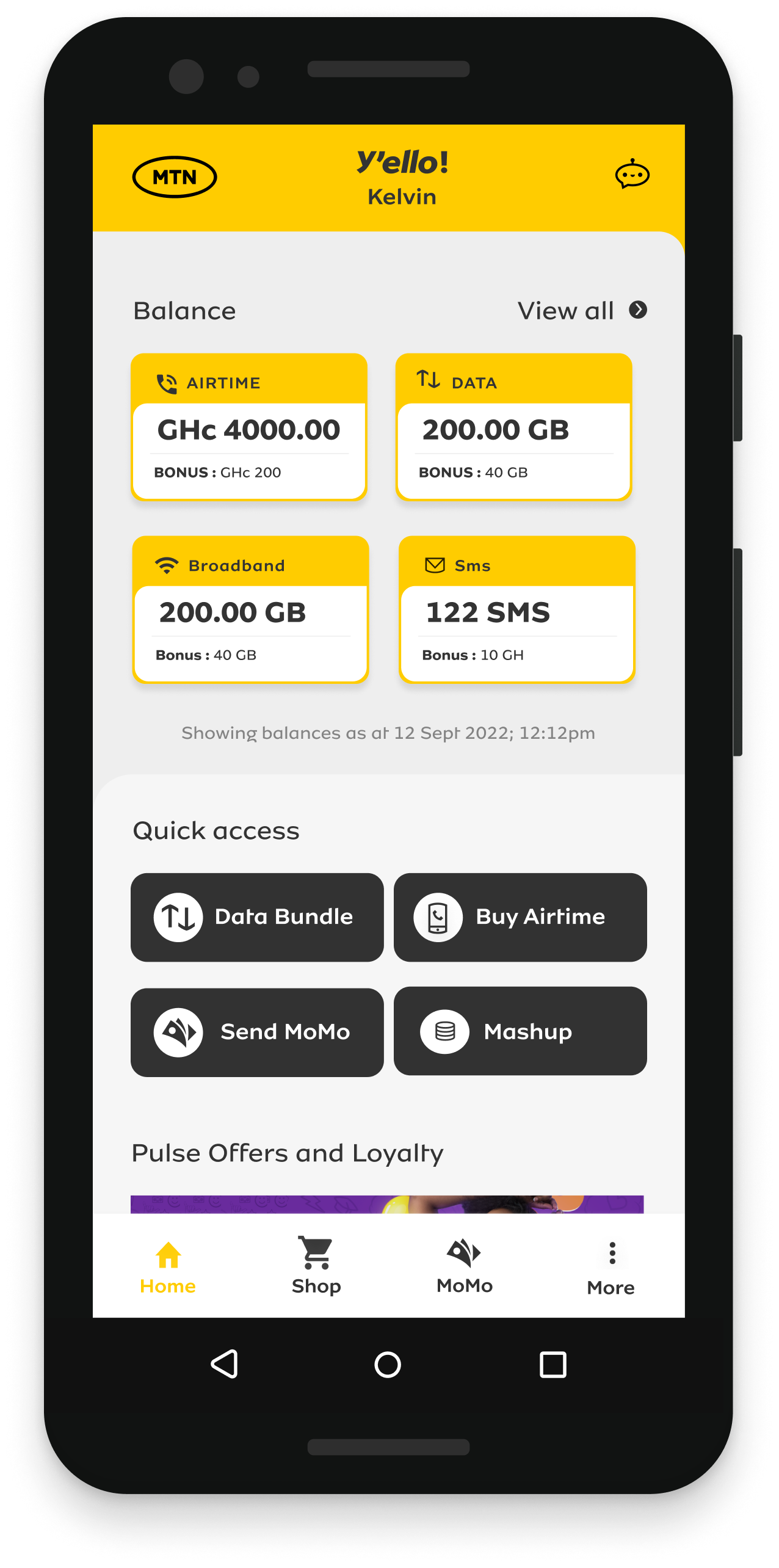 MTN App