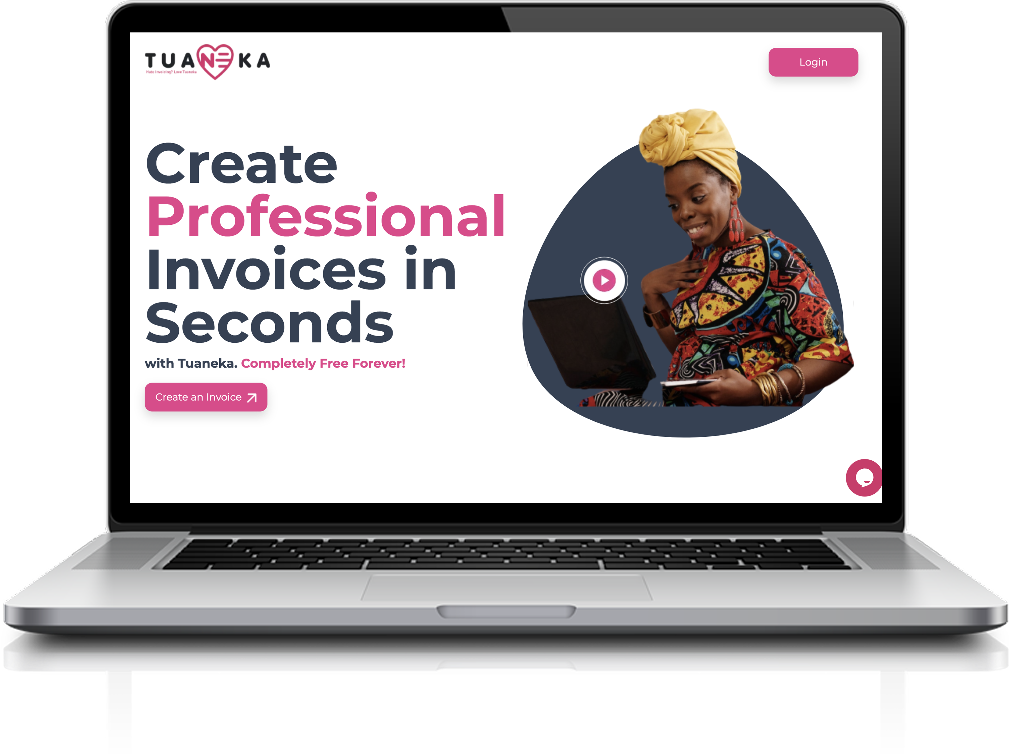 Tuaneka Website